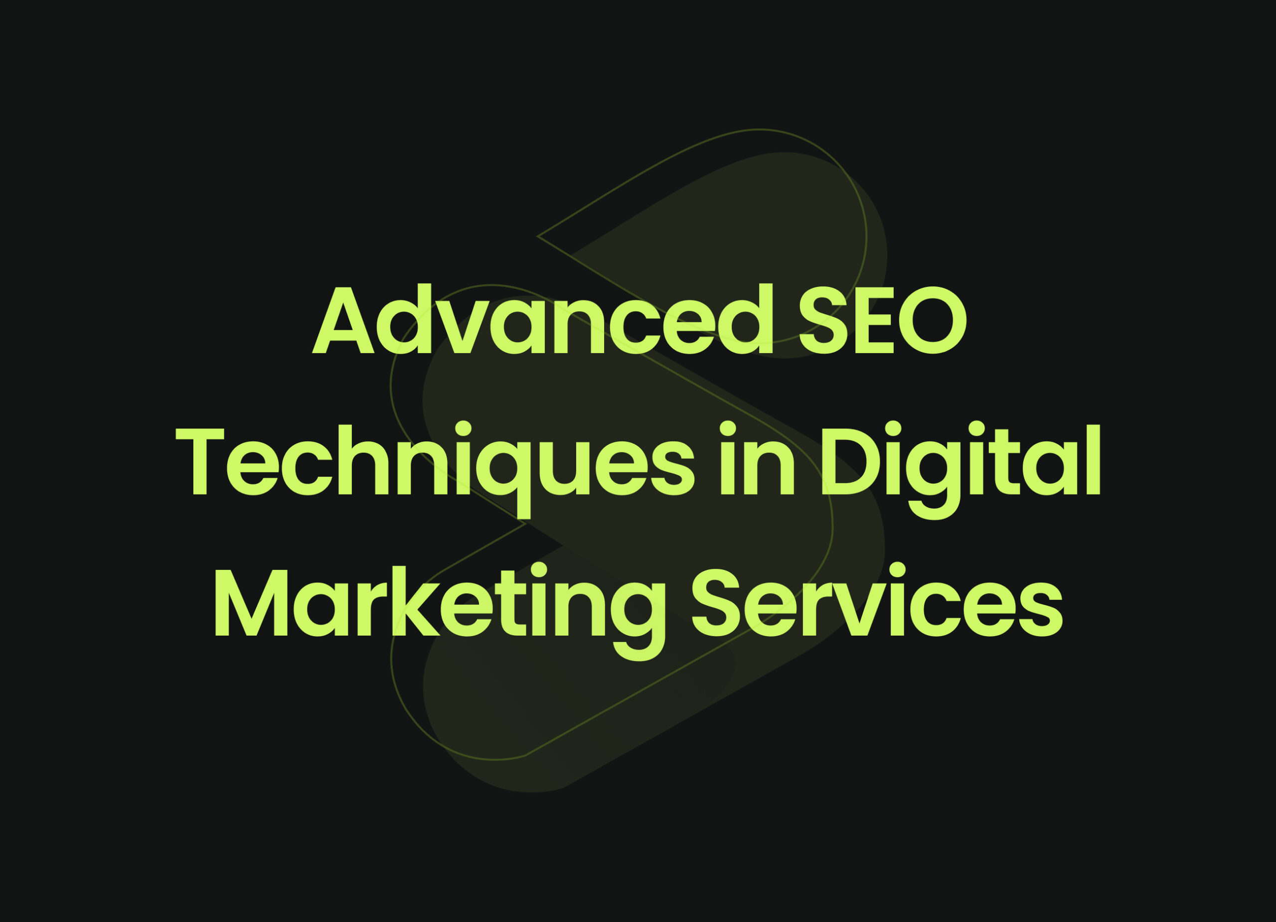 SEO Techniques in digital marketing