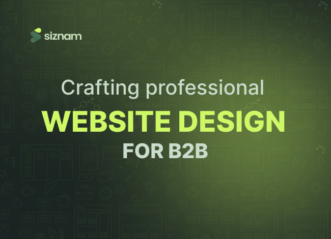 Website design b2b